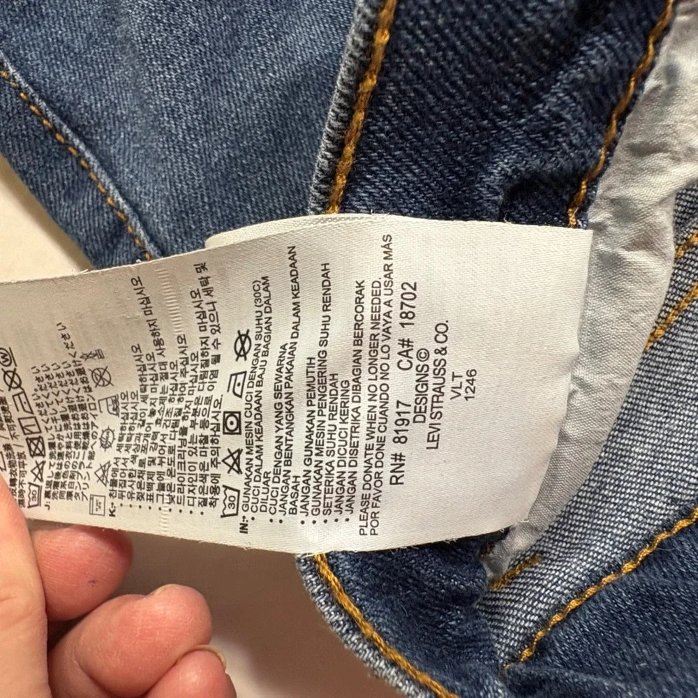 Levi's 726 Flare Jeans Kids Size 10 NWT‎ Blue High Rise Stretch Denim Retro Boho